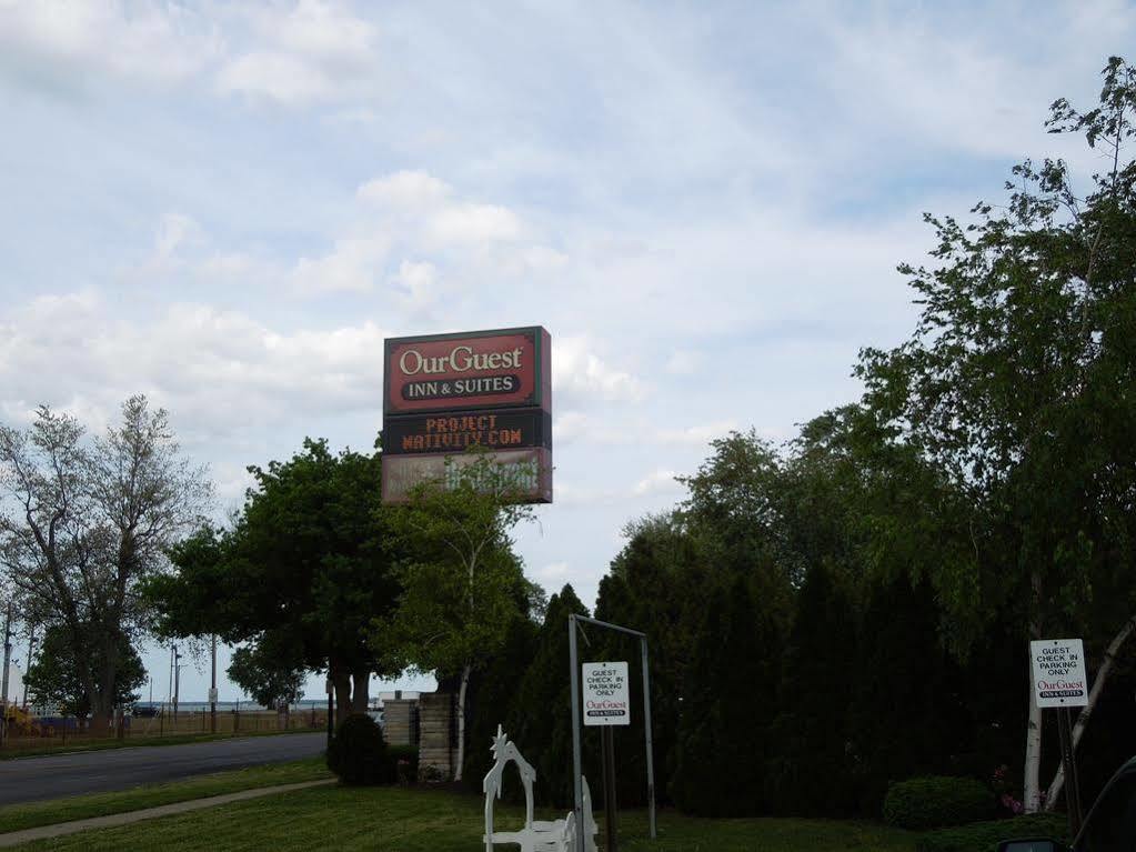 Ourguest Inn & Suites Downtown Port Clinton Exterior foto